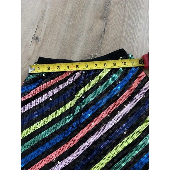 New With Tags Rockets Of Awesome Sequins Skirt Girls Size 6 - Picture 6 of 6